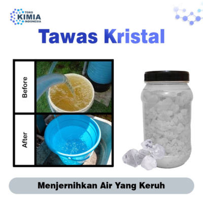 Tawas Kristal untuk Penjernih Air